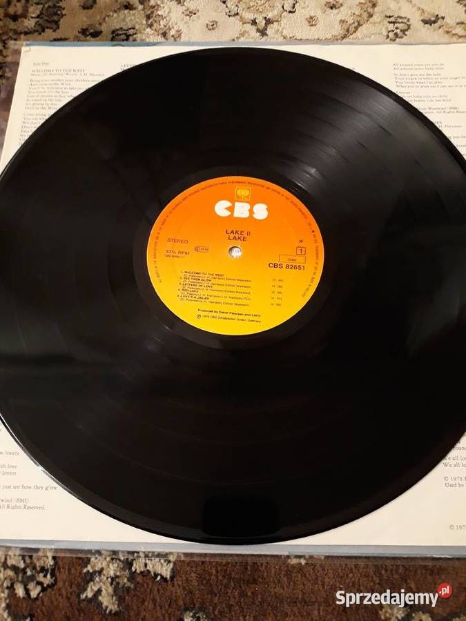 LAKE Lake CBS Inc 1978progresywny rock perełka z podkarpackie Rzeszów