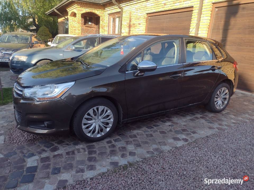 Citroen C4 16 Benzyna 2014 Salon Polska Białystok sprzedam