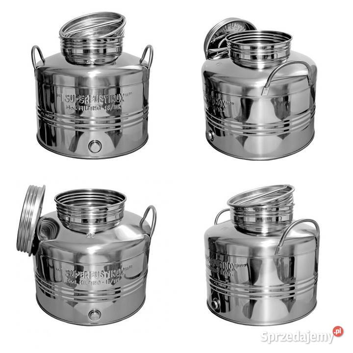 Beczka bańka antałek stal nierdzewna INOX z śląskie Siemianowice Śląskie