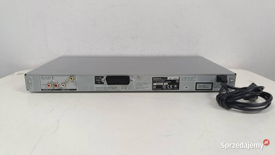 SONY DVPNS355 Odtwarzacz DVD bez pilota Poznań
