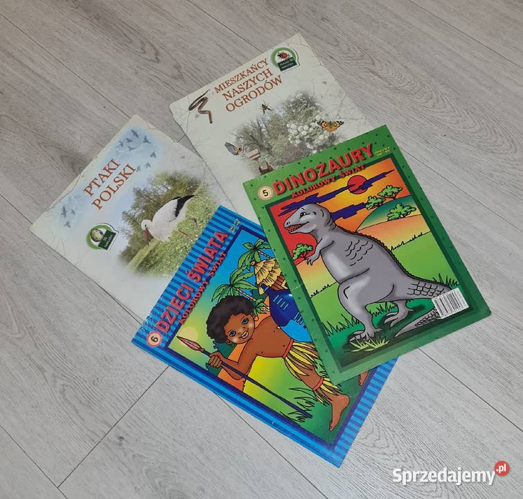 Książeczka bajki Kolorowy Świat Łódź