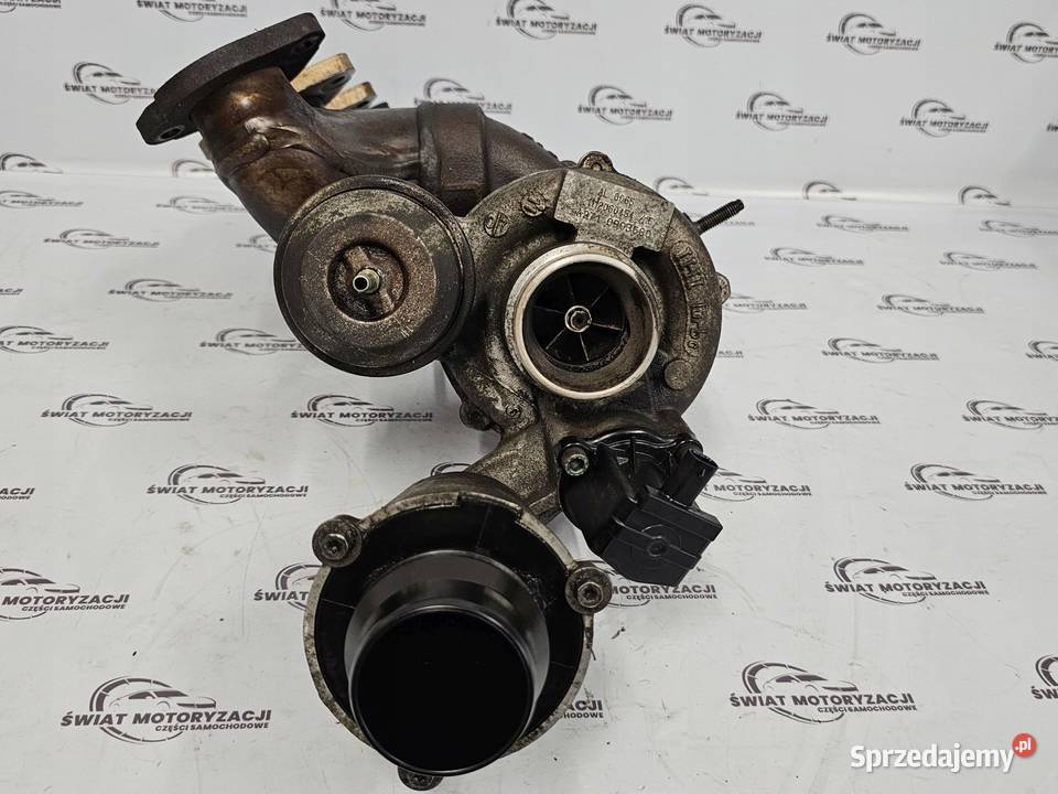 MERCEDES W212 18 B CGI 271860 turbosprężarka Turbosprężarki