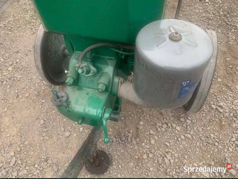 Silnik diesel andoria S1HC102 nieuszkodzony