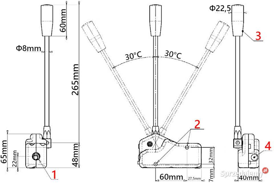 Zestaw 2 Sek 80L Do TURA RozdzielaczDźwignie Solec Kujawski sprzedam