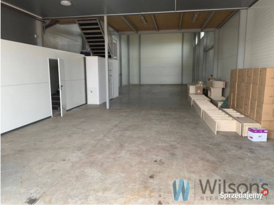 Lokal 307m2 Stare Babice Koczarska