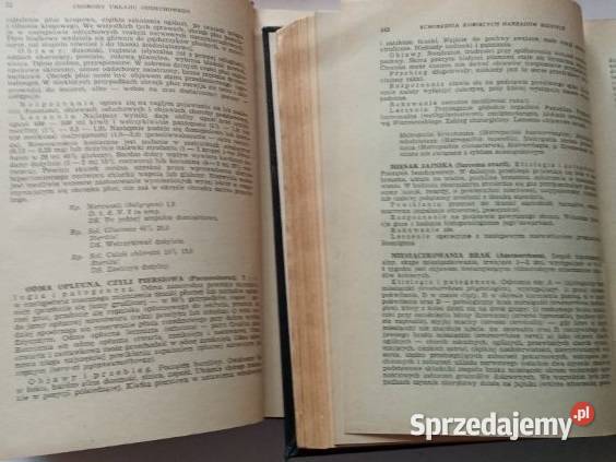 Przewodnik terapeutyczny Zelenin Kurszakow1952 Łódź