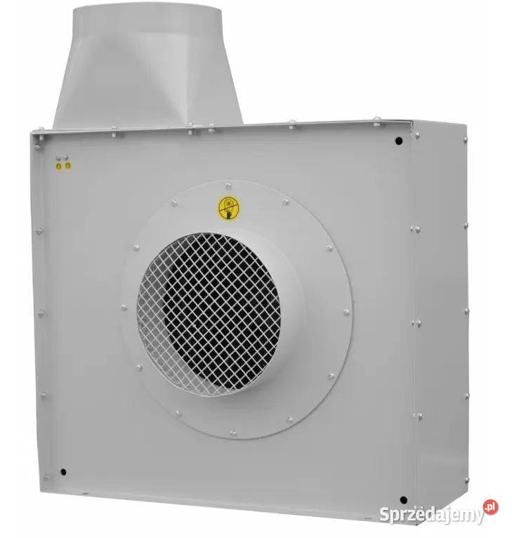 WENTYLATOR PROMIENIOWY POCHŁANIACZ ODCIĄG