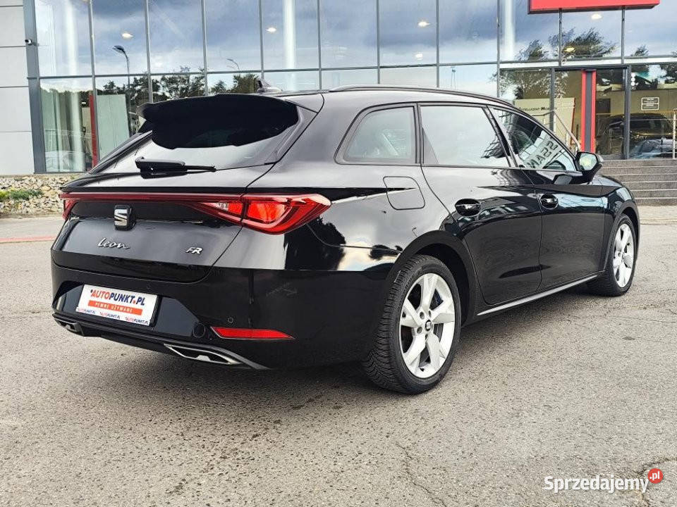 SEAT Leon 2022r FullLed klima 3stref FV23 Kraków sprzedam