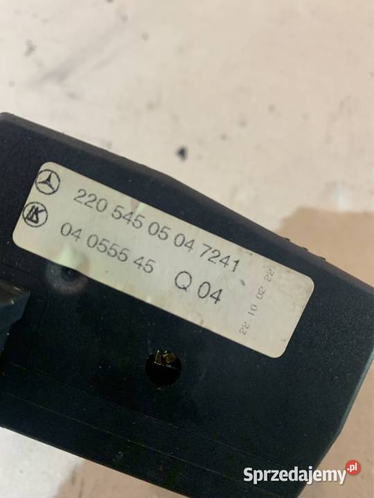 2205450504 włącznik świateł mercedes s w220 Szczecin