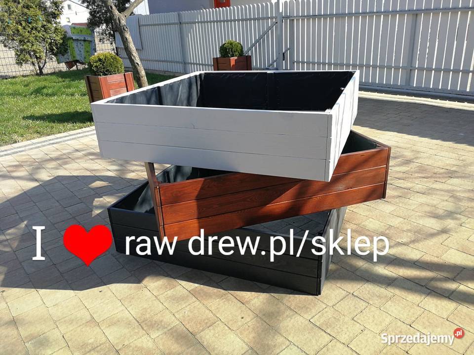 Donica W1D2 z wkładem PCV Lelów