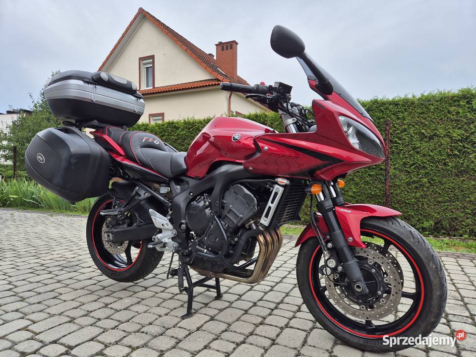 Yamaha FZ6 S2 Fazer ABS kufry Givi gmole 600cm3 Yamaha Tarnów sprzedam