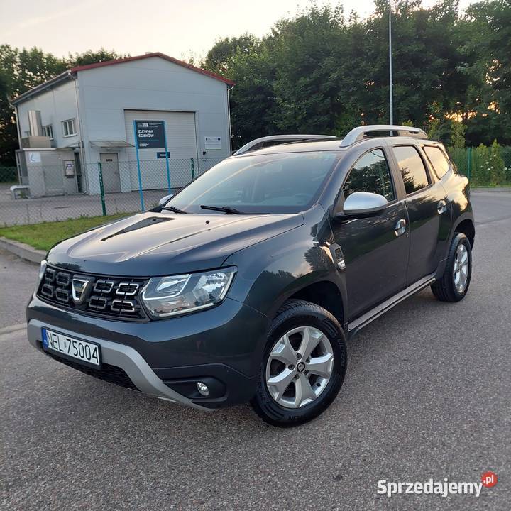 Dacia Duster 12tce 125 2018r Ełk
