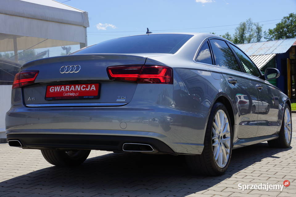Audi A6 20 TDI CR 190 Lift Webasto Full LED CD Nowy Sącz