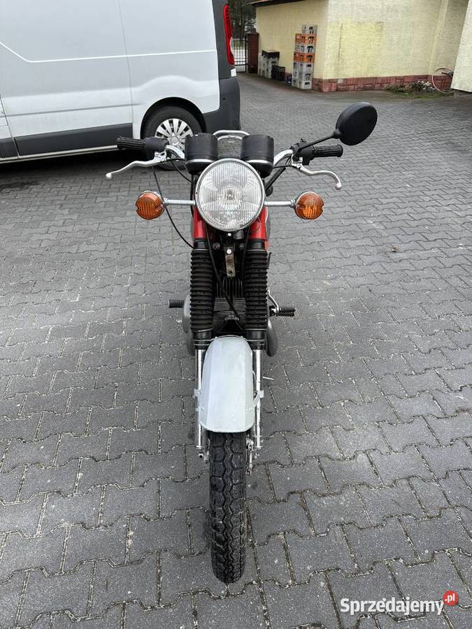Jawa 634 1983 25000km Długi Kąt