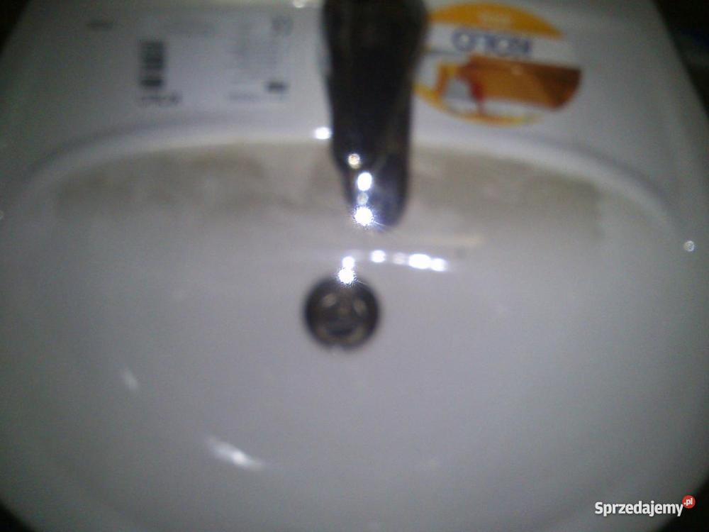 Umywalka idol 55 z otworem Dom i Ogród dolnośląskie Wrocław sprzedam