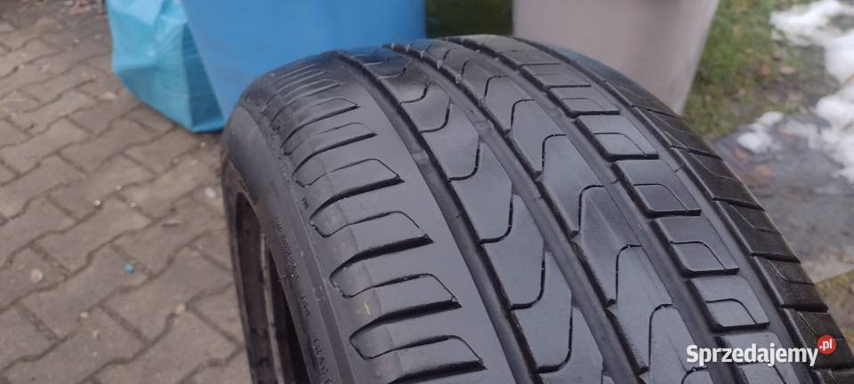 2 opony 2355017 pirelli letnie ładneokazja 17cale Opony i felgi Kraków