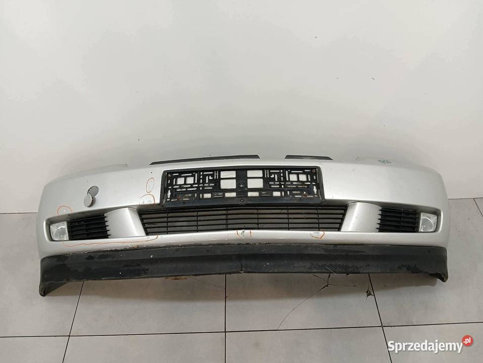 ZDERZAK PRZÓD SREBRNY Opel Vectra III 20022008 C Zderzaki