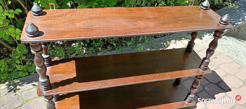 Ładna stylowa etażerka Vintage