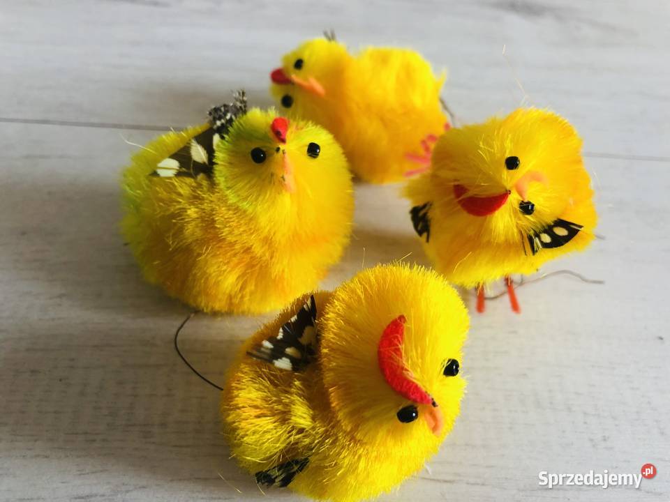 Wielkanoc ozdoby kurczaki kurki ozdoby zawieszki