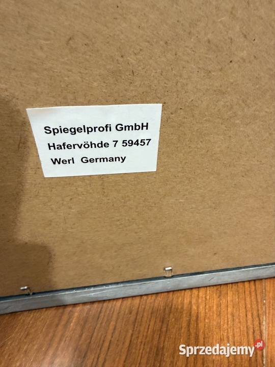 Śliczne lusterko Cybinka