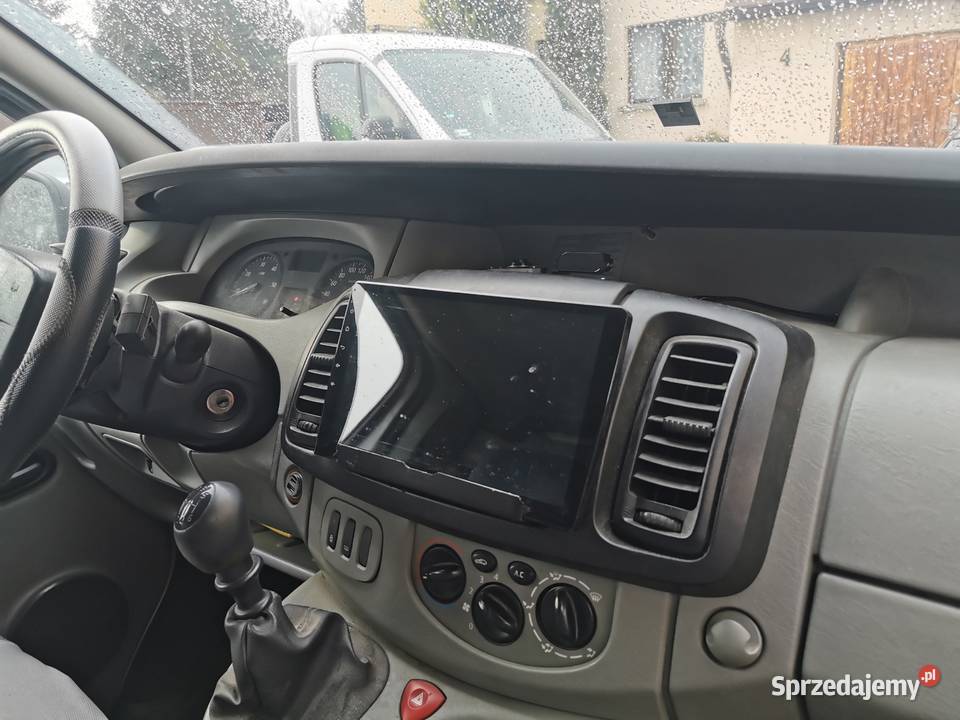 sprzedam zamienię trafic vivaro primastar poduszka powietrzna Motoryzacja śląskie Bytom