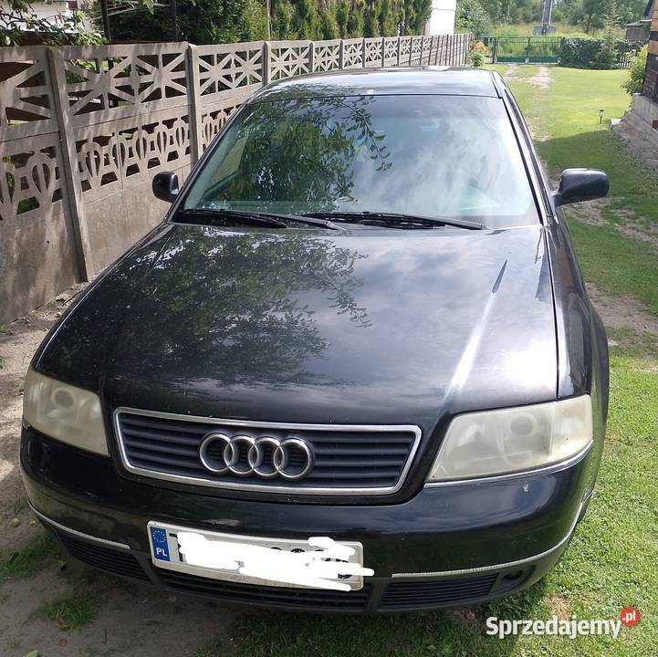 Audi A6 C5 19TDI długi przegląd i oc sprzedam