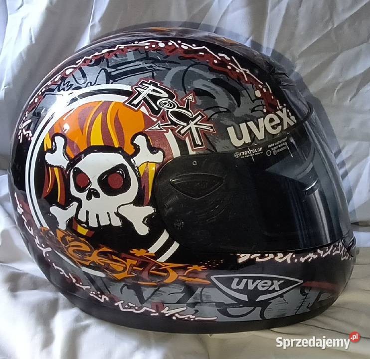 Kask motocyklowy UVEX Comanche L Tyczyn