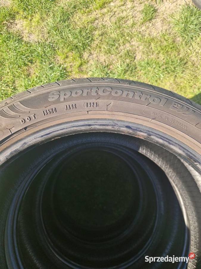 Opony letnie fulda sportcontrol 23545 R18 Kroczyce