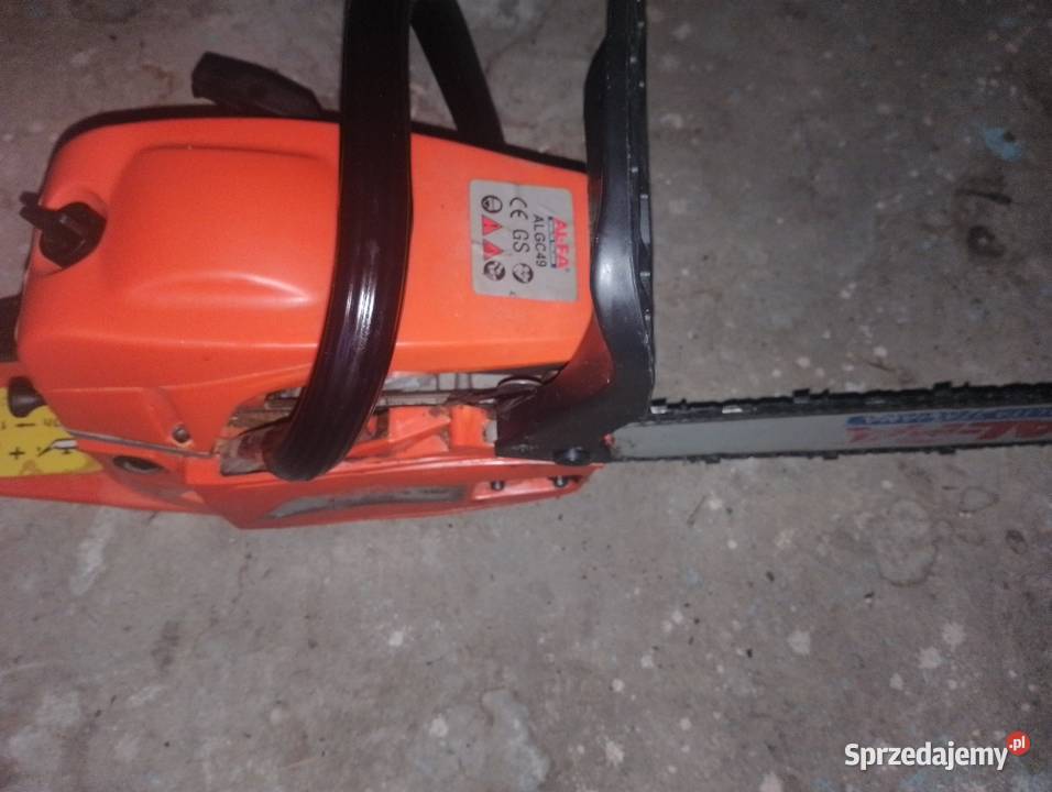 Sprzedam pile spalinowa sprawna Nisko