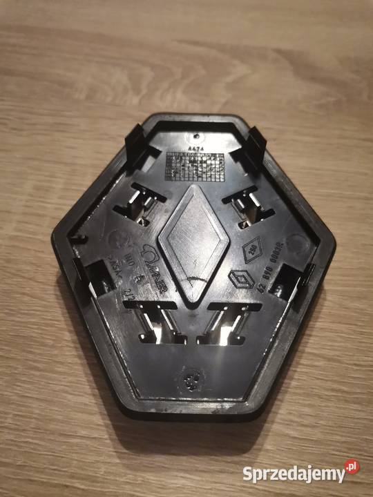 RENAULT LAGUNA SCENIC III ZNACZEK EMBLEMAT PRZÓD Akcesoria Międzychód sprzedam