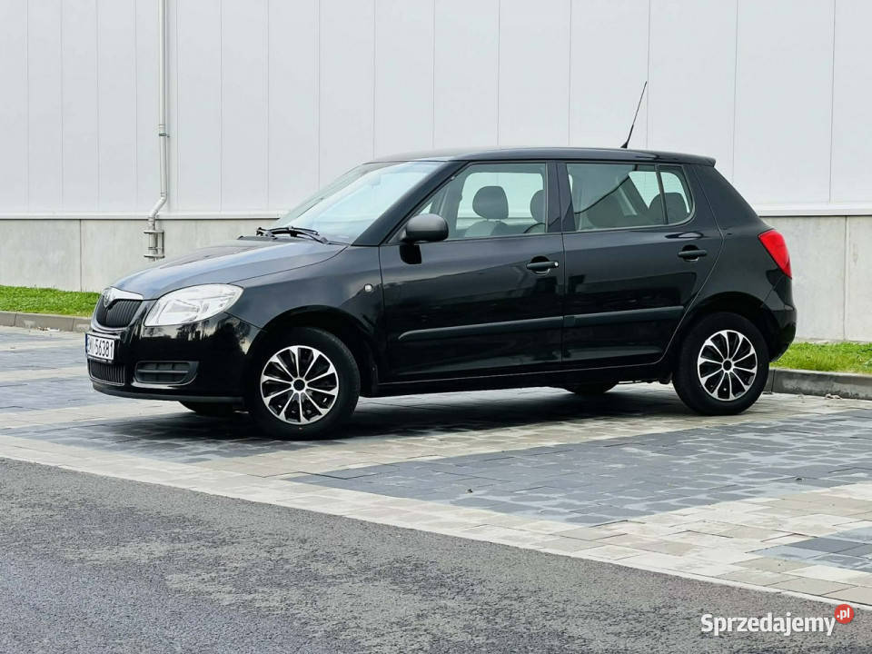 koda Fabia Skoda Fabia 12 HTP Ambiente 2009 r VAT marża śląskie