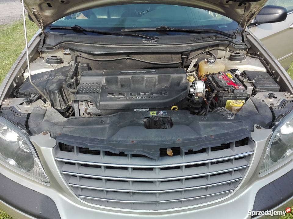 Chrysler PACIFICA 2005r SPRZEDAMZAMIENIE radio Sobianowice
