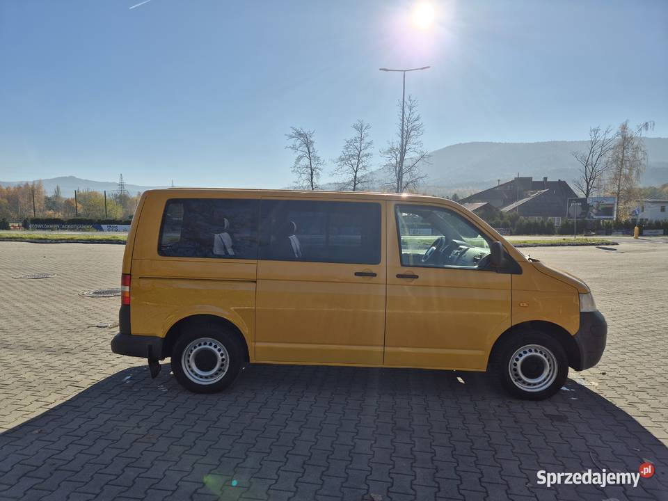 FVAT 23Volkswagen Transporter T59 osób SPRAWNA nieuszkodzony Motoryzacja śląskie Bujaków