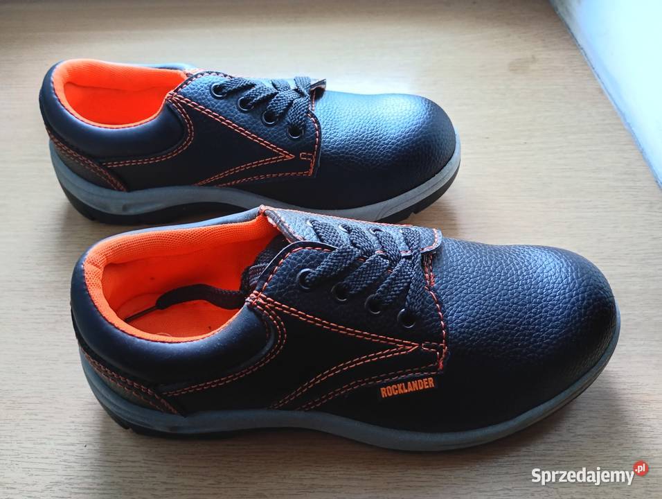 Buty robocze z noskiem Nowe