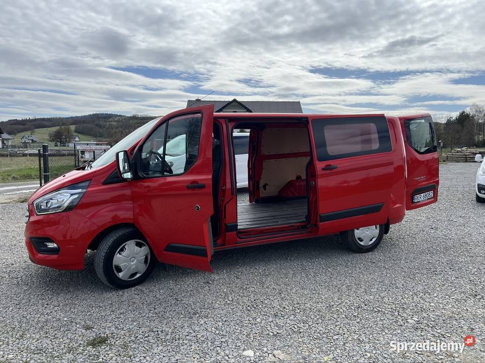 Ford Transit Custom 20 Wersja Zimowa Bixenon LED gniazdo USB sprzedam