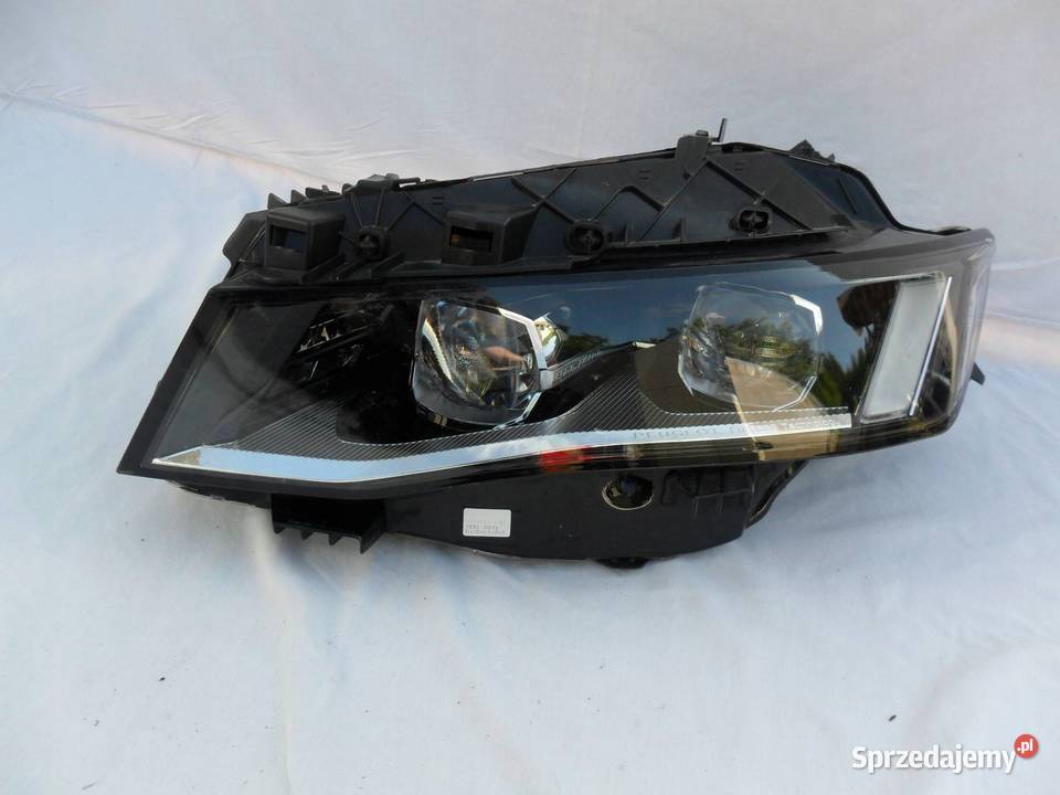 REFLEKTOR PRZÓD STRONA LEWA PEUGEOT 508 II wielkopolskie Nowy Tomyśl