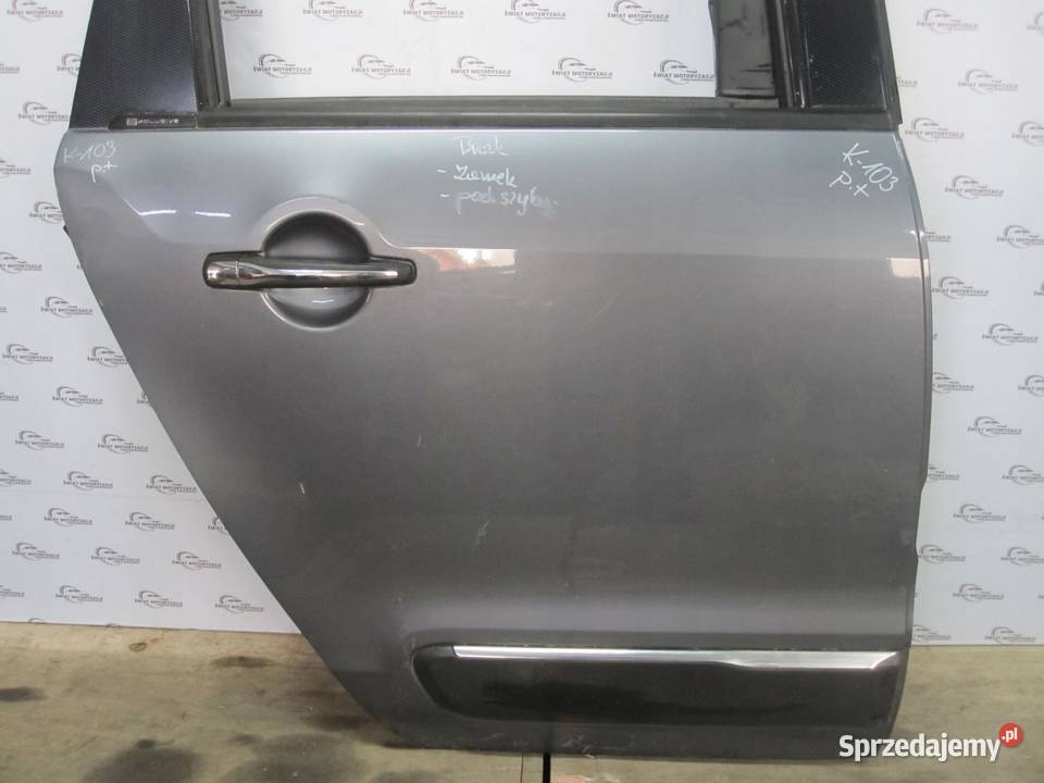 CITROEN C3 PICASSO 12r drzwi prawe tył