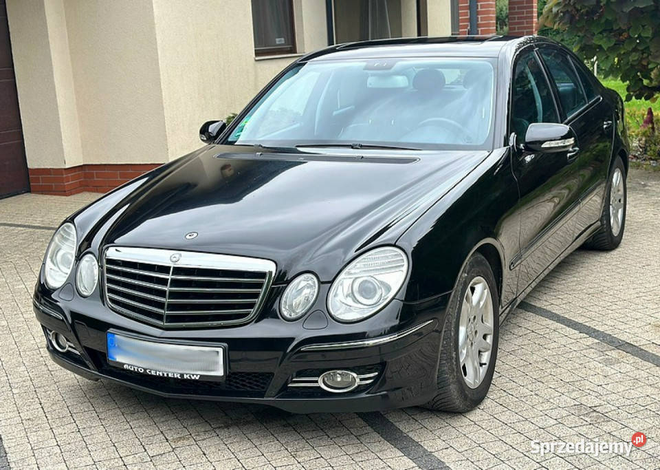 Mercedes E 200 Mercedes E200 Kompresor 184 Wrocław
