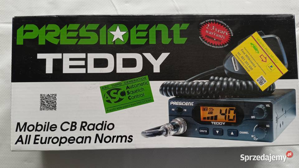 Radio CB President Reddy President Łańcut