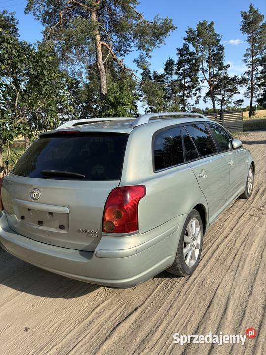 Toyota avensis t25 05r 20 VVTi Czesci 6t1