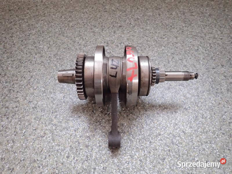 WAŁ KORBOWY Z LUZEM NA KORBIE HONDA XL 250 84R Strzelce Krajeńskie