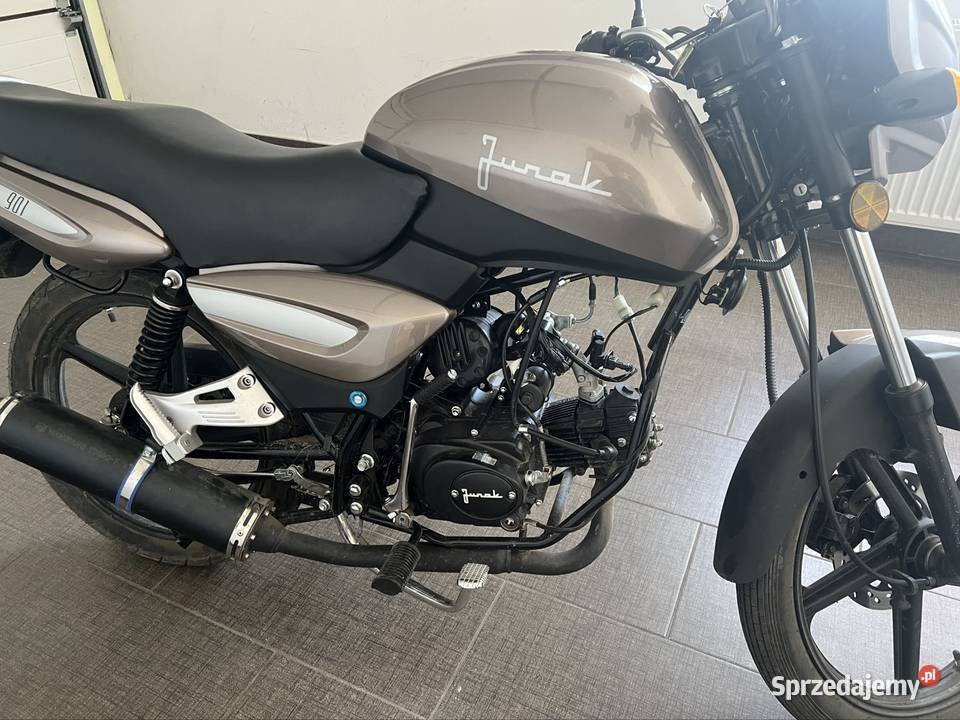 Junak 901 2025r pomorskie Sierakowice sprzedam