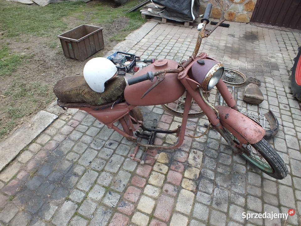 Wfm 125 M06 Romet nie Wsk Shl Kurier ŚLĄSK śląskie Golasowice