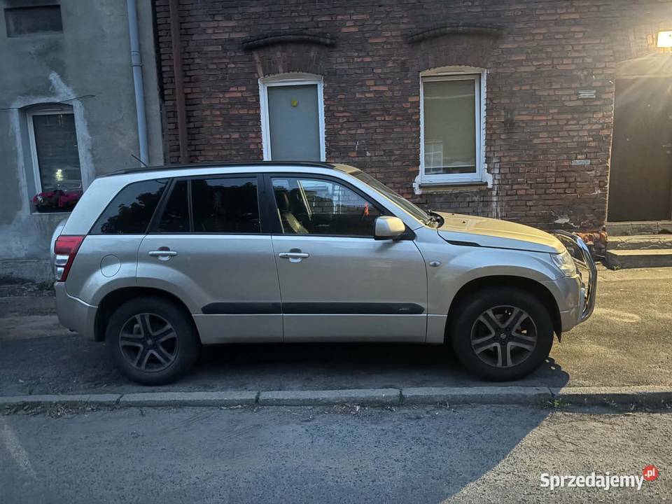 Suzuki Grand Vitara aluminiowe felgi śląskie Ruda Śląska