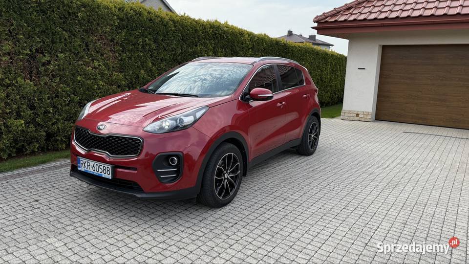 Kia Sportage Salon Polska serwis ASO Zadbane ASR (kontrola trakcji) Miejsce Piastowe