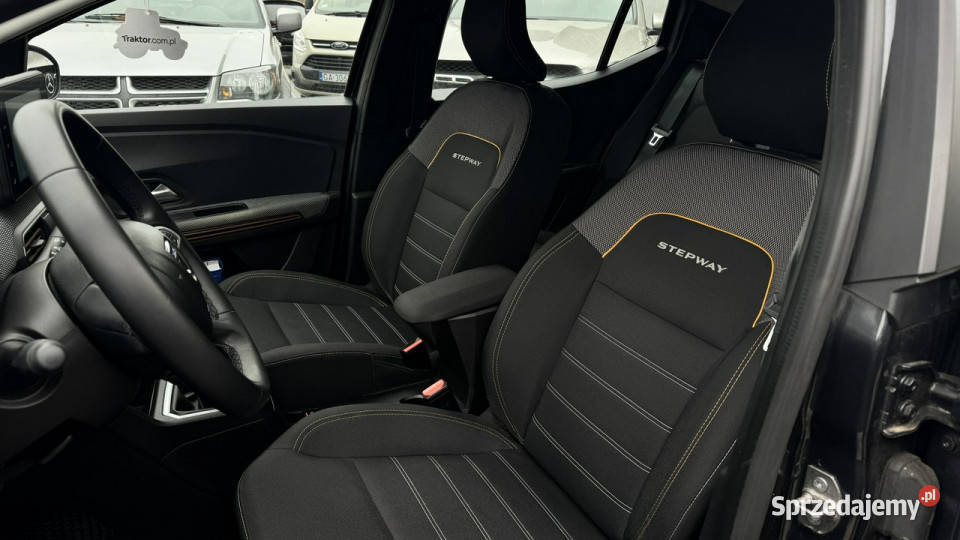 Dacia Sandero Stepway 10 TCe 100 LPG fabryczna Gdynia