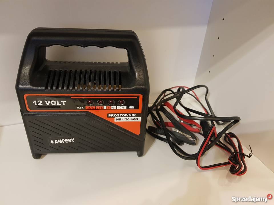PROSTOWNIK HB1204GS 4 AMPERY 12V łódzkie Pabianice sprzedam