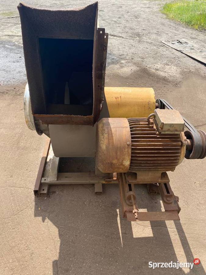 Wentylator promieniowy silnik 11kw 385 Produkcja