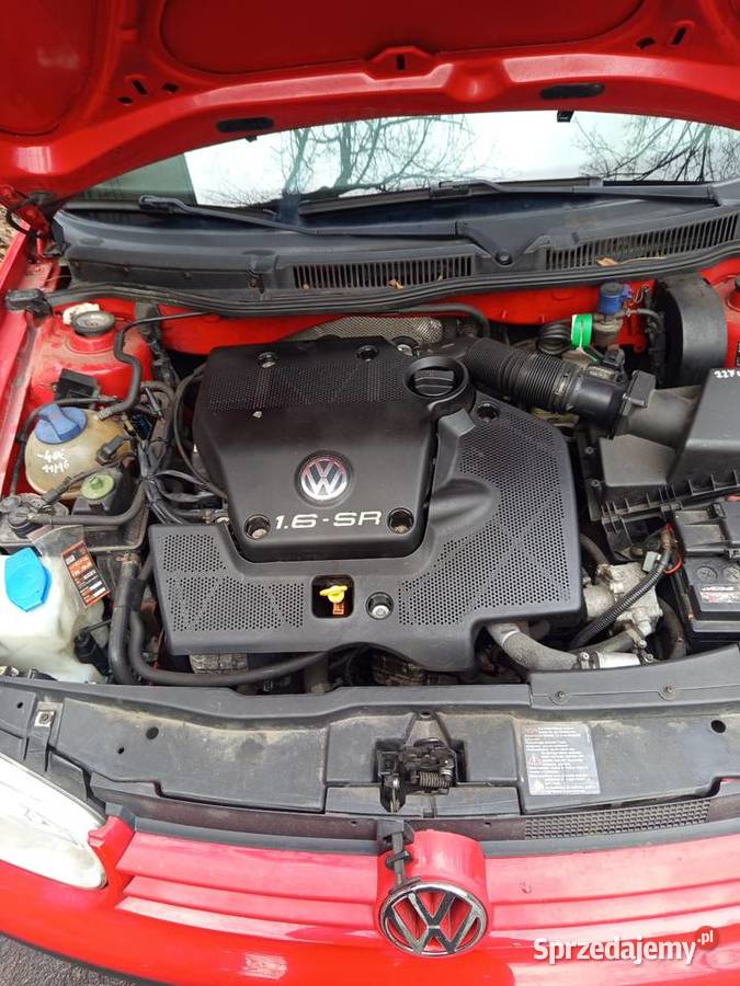 Sprzedam VW Golf IV 16 Benz Gaz Łódź