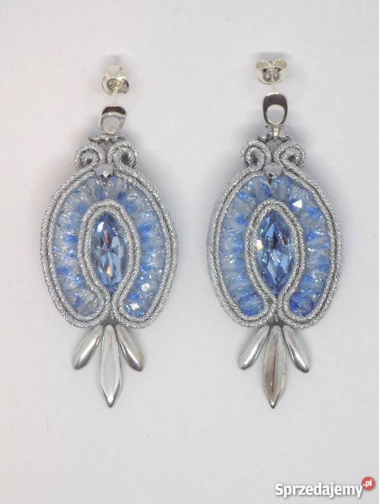 LODOWE KOLCZYKI SUTASZ Warszawa